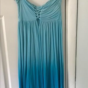 Nordstrom ombré dress